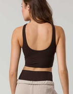 OFFLINE By Aerie Real Me XTRA Criss Cross High Neck Sports Bra