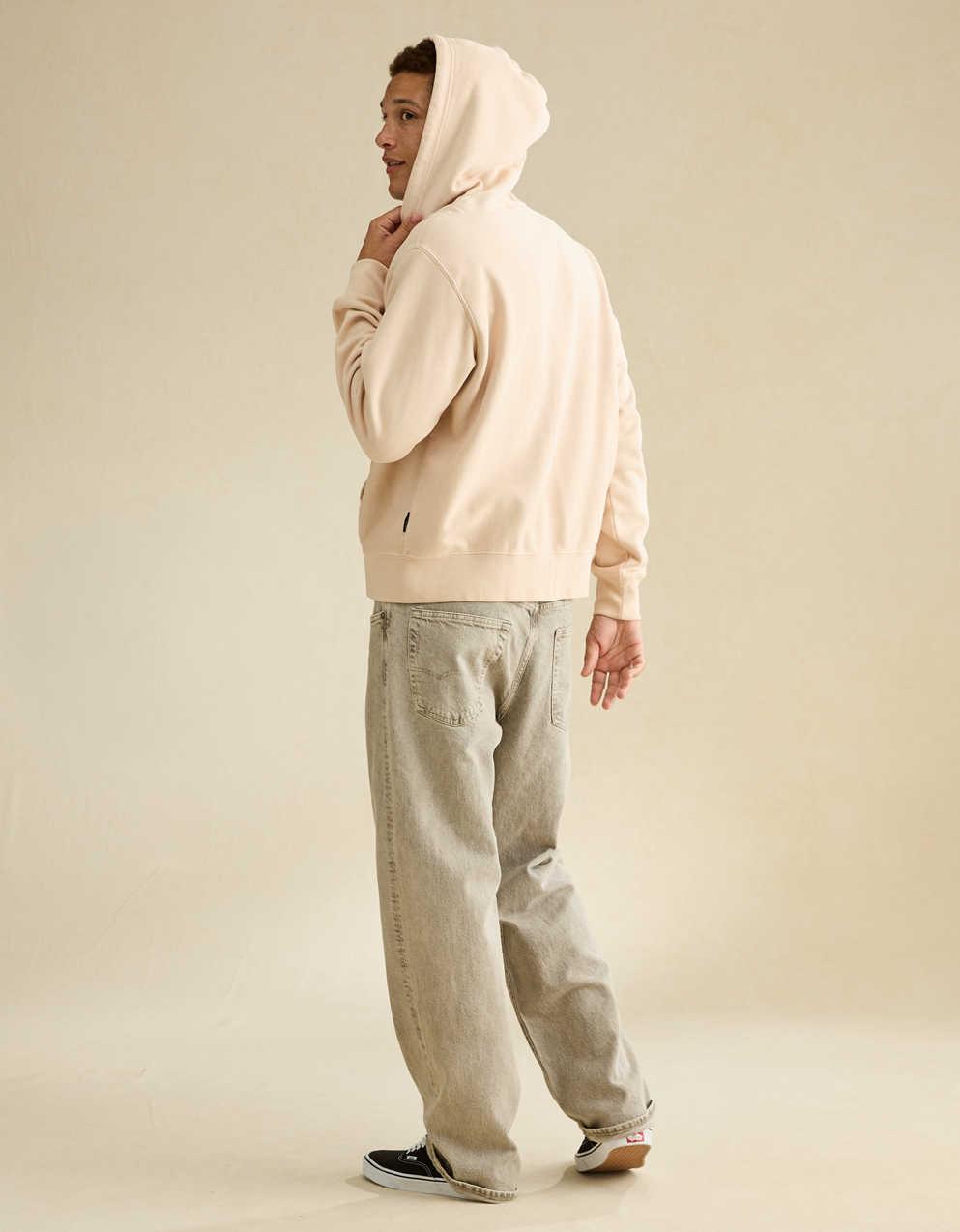 AE Laidback Luxe Full-Zip Hoodie