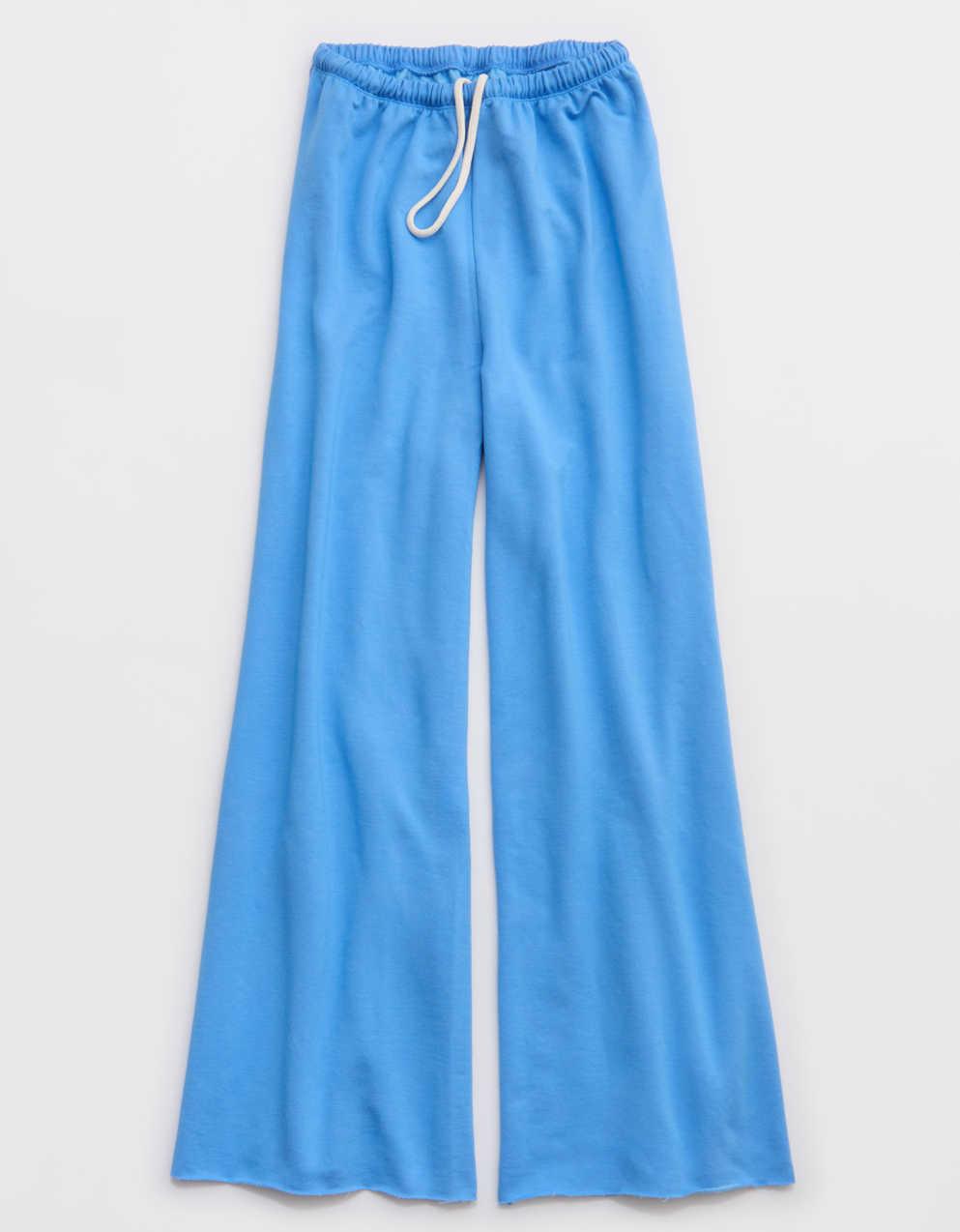 OFFLINE By Aerie OTT Fleece Super Wide Leg Pant