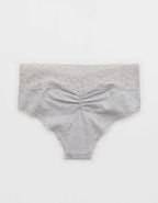 Superchill Vintage Lace Cotton Cheeky Underwear