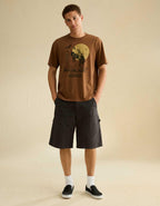 AE Standard Fit Halloween Graphic T-Shirt