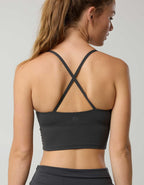 OFFLINE By Aerie Real Me Xtra Strappy Longline Sports Bra