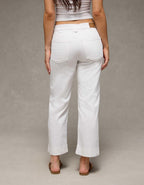 AE High-Waisted Stovepipe Crop Jean
