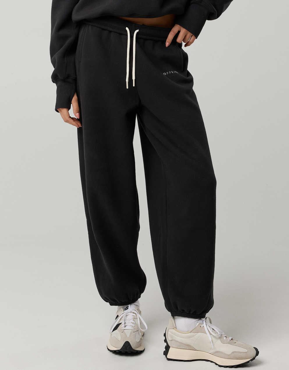 OFFLINE By Aerie Cloud Fleece Baggy Jogger