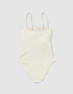 Aerie Ribbed Wrap Tie One Piece