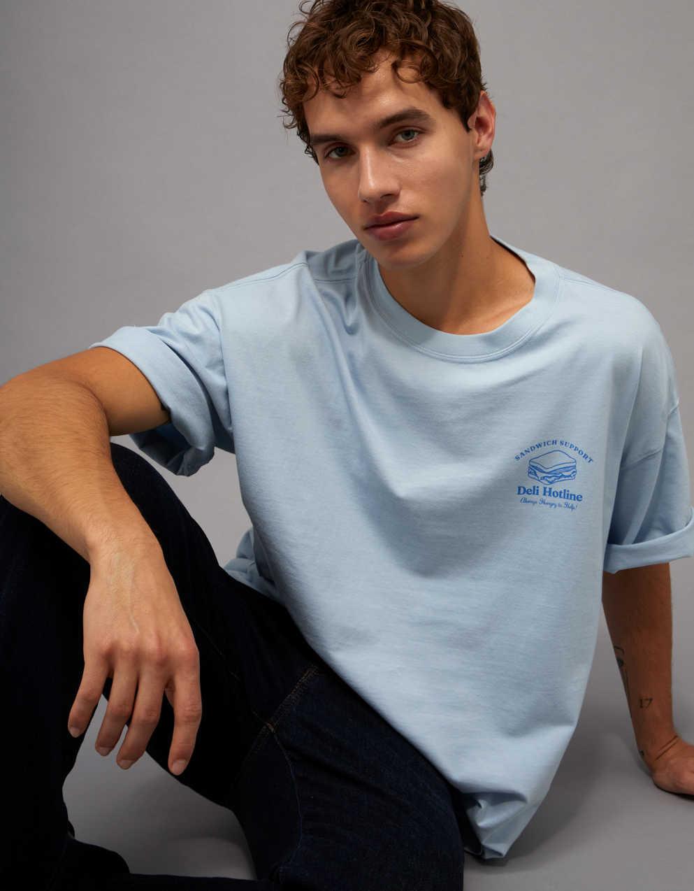 AE Relaxed Graphic T-Shirt