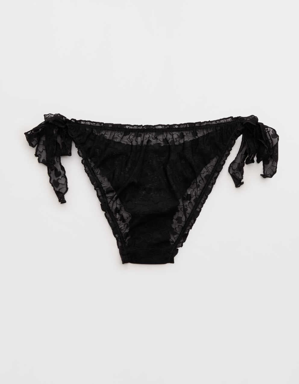 Show Off Heart Mesh Bloomer Underwear