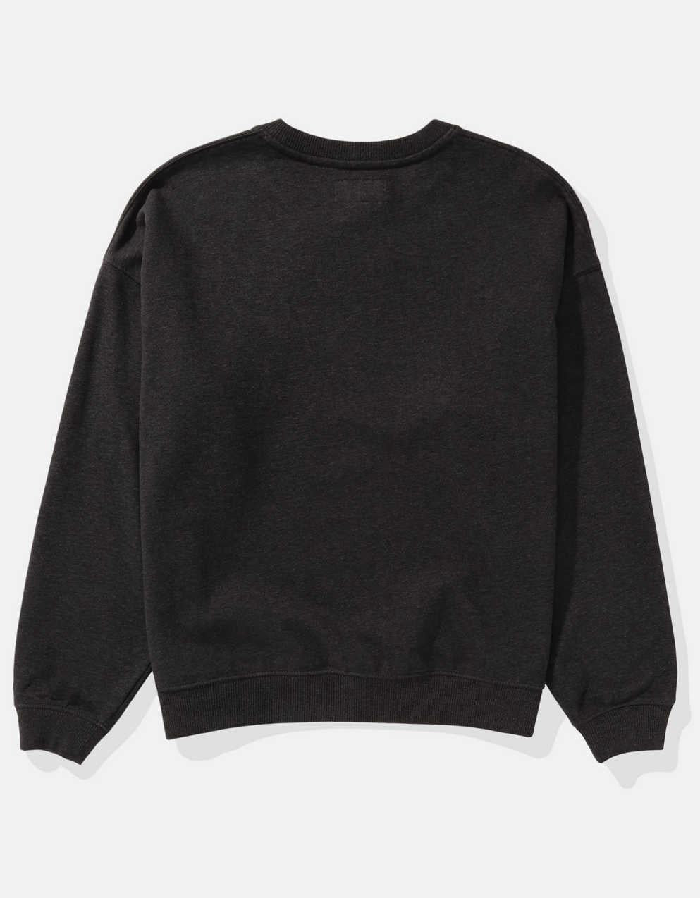 AE Logo Graphic Relaxed Crew Neck Sweatshirt