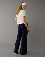 AE Low-Rise Pull-On Poppy Trouser