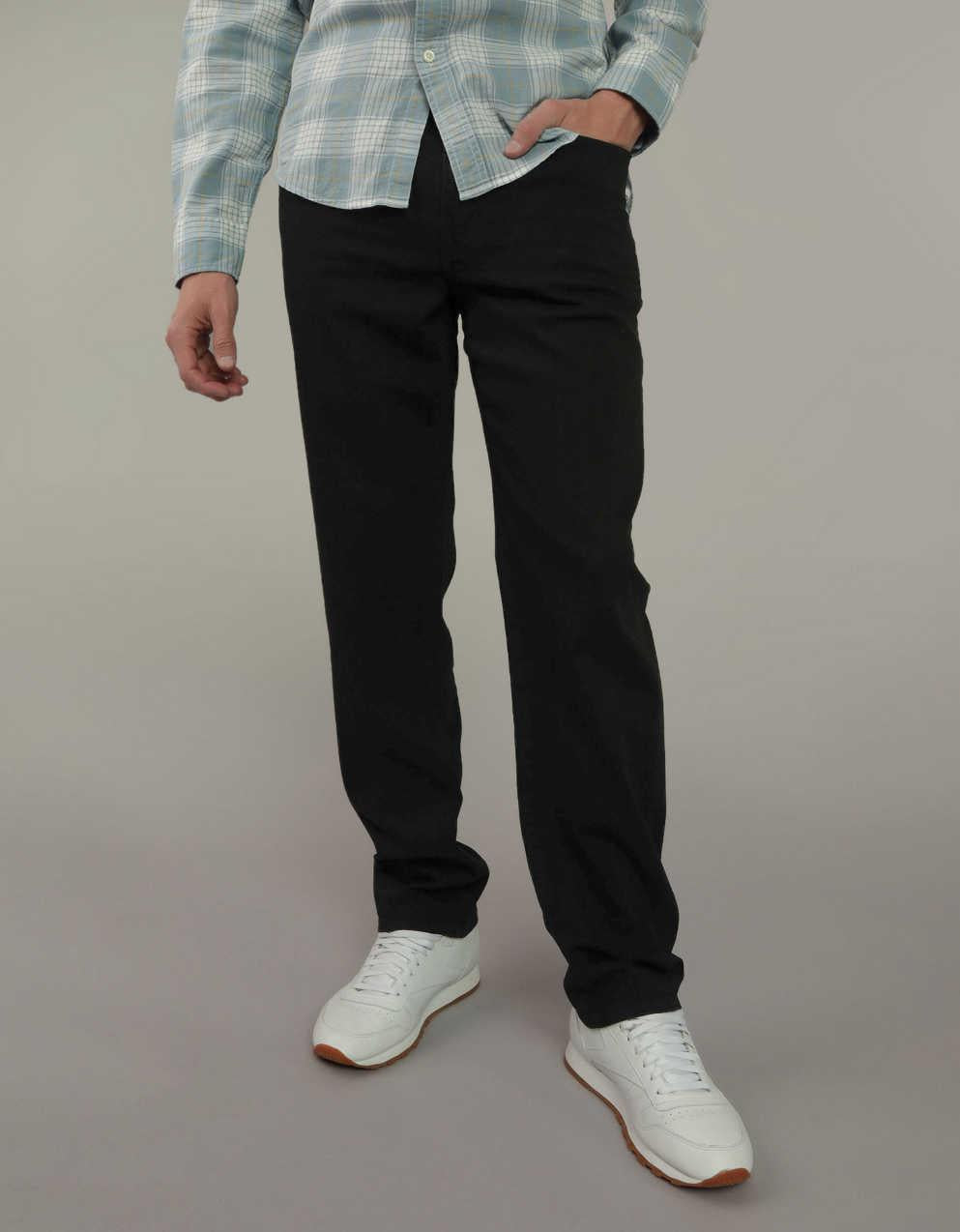 AE 24/7 AirFlex+ Temp Tech Athletic Straight Jean