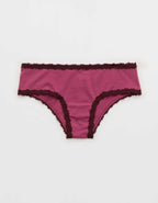 Superchill Cotton Lace Cheeky Underwear