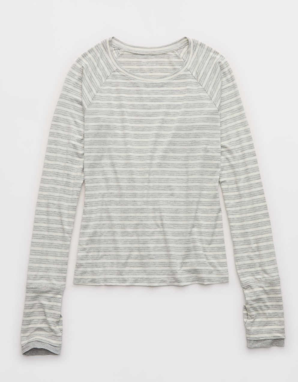 OFFLINE By Aerie Thumbs Up Fitted T-Shirt