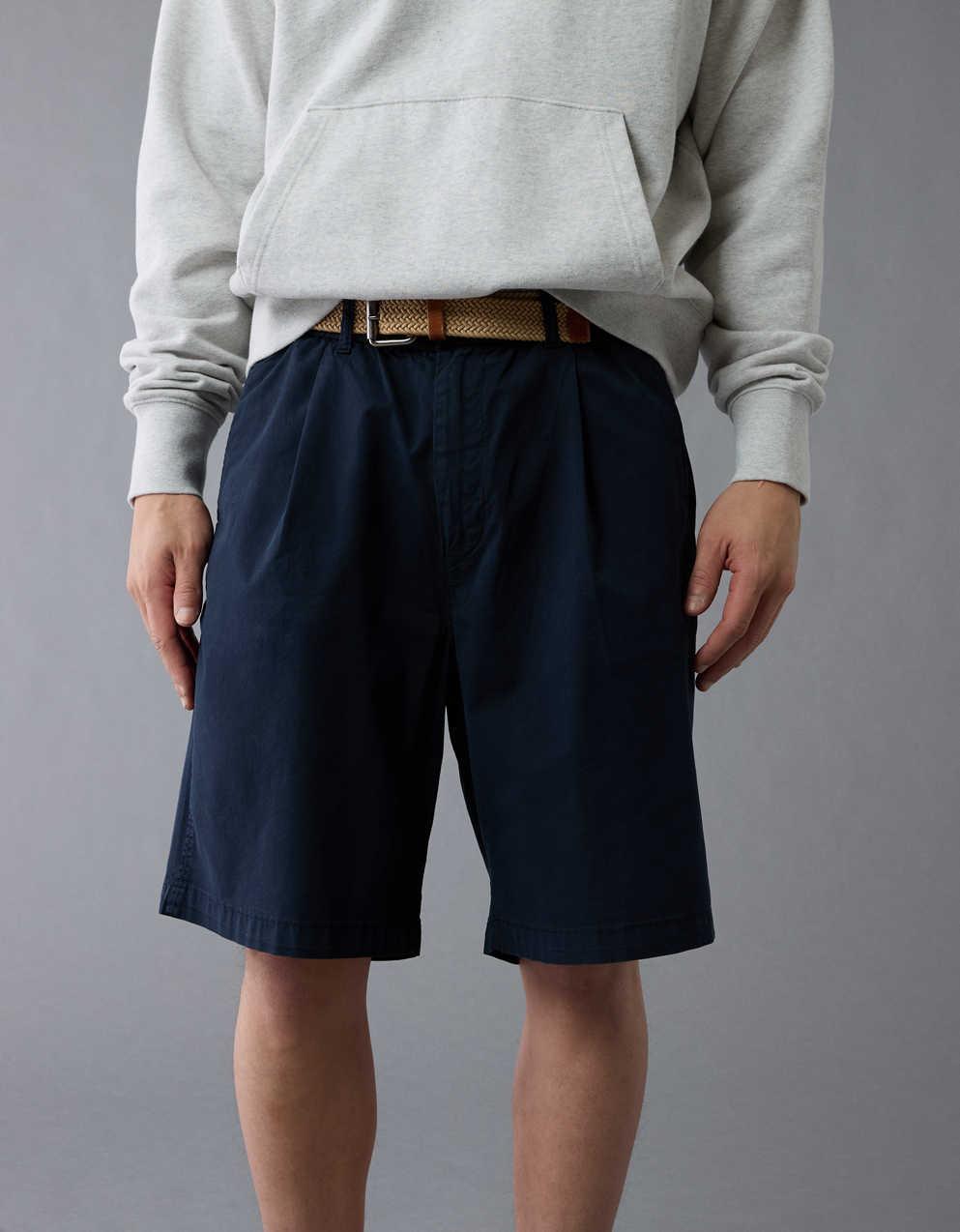 AE Flex Loose Pleated Pull-On Short