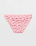 Show Off Vintage Lace String Bikini Underwear