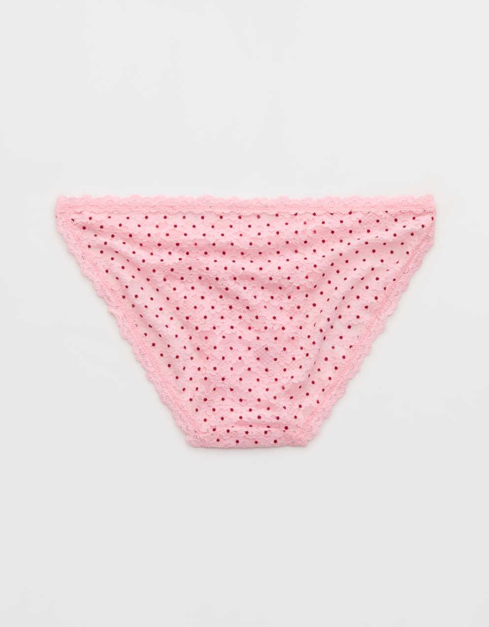 Show Off Vintage Lace String Bikini Underwear