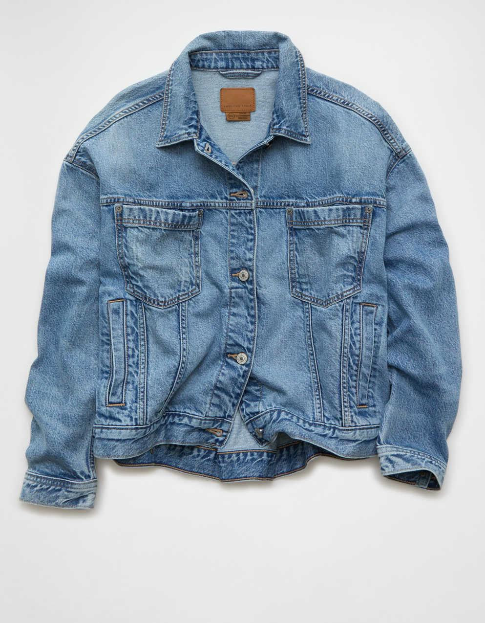 AE Swing Denim Jacket