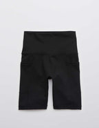 OFFLINE By Aerie Goals Pocket High Waisted 7" Bike Short