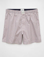 AEO Stretch Plaid Classic Boxer Short