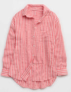 Aerie Day-Off Cover Up Shirt