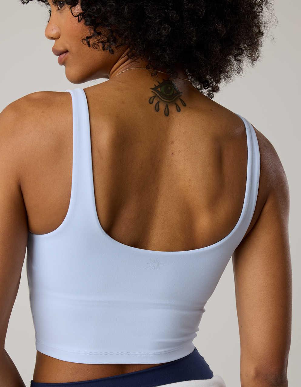 OFFLINE By Aerie Real Me Low Key Longline Sports Bra