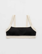 Aerie The Sandscoop Shine Bikini Top