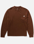 AE Oversized Long-Sleeve Heavyweight Pocket T-Shirt