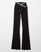 OFFLINE By Aerie Real Me High Waisted Crossover Flare Legging