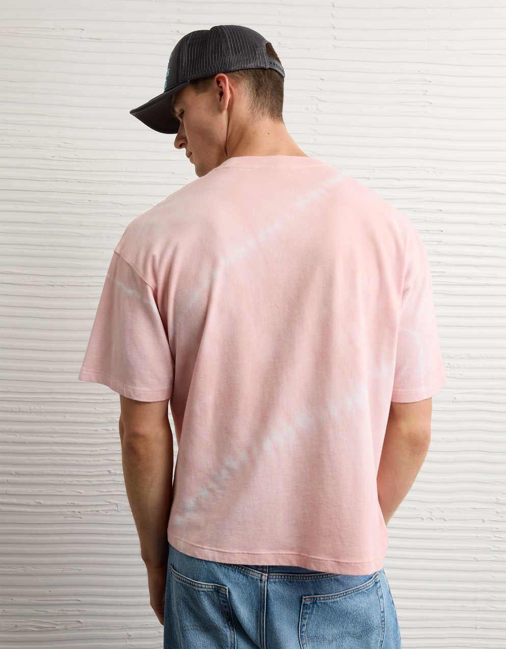 AE Boxy Fit Sueded Jersey T-Shirt