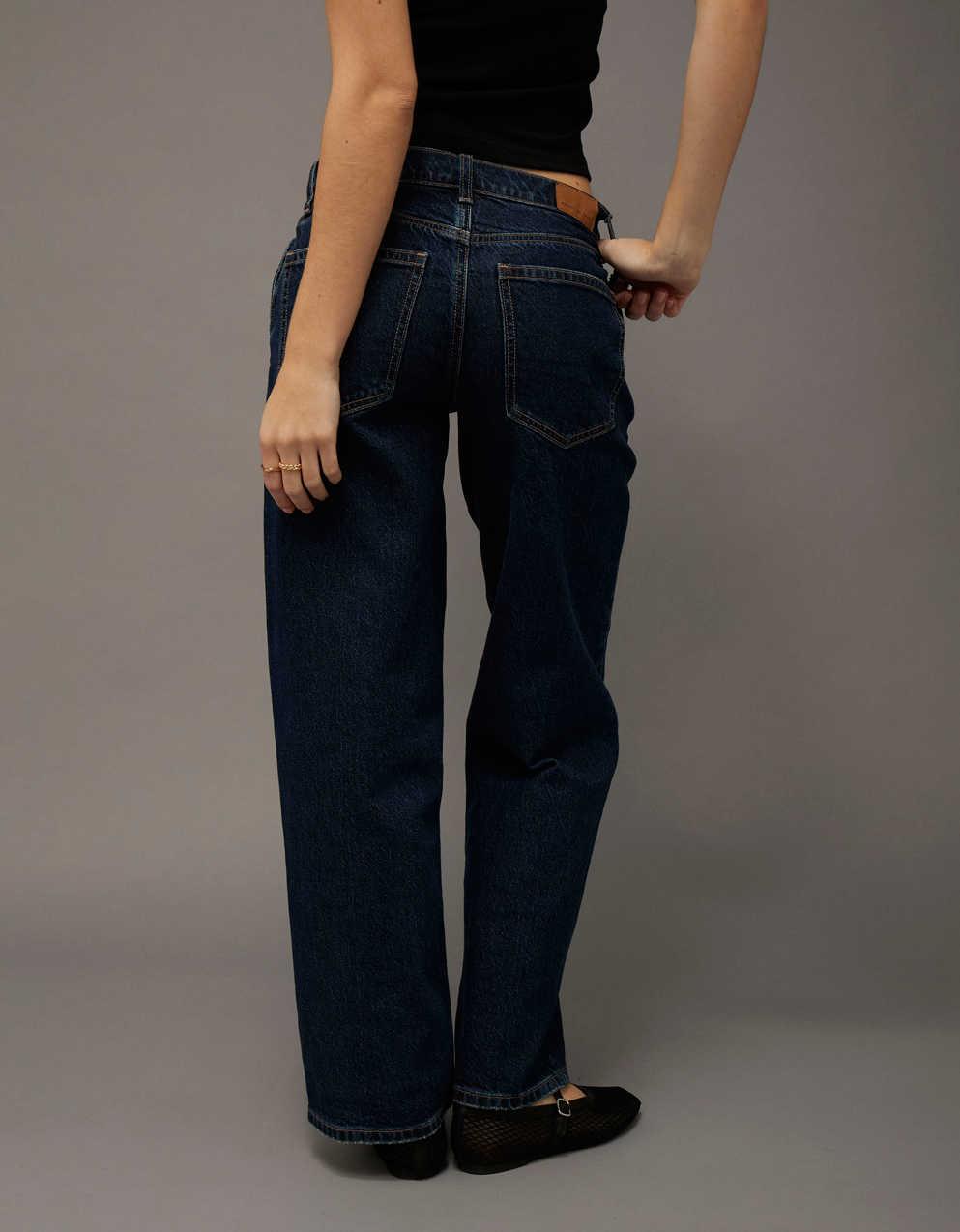 AE High-Waisted Stovepipe Jean