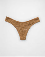 Show Off Festival Lace Thong Underwear