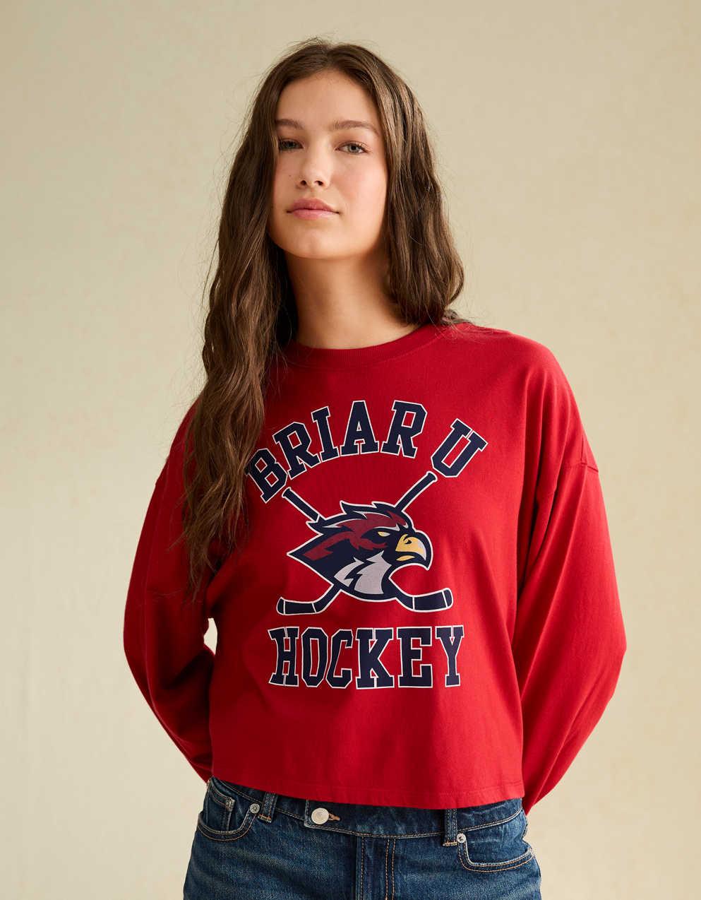 AE | Off Campus Long Sleeve Graphic T-Shirt