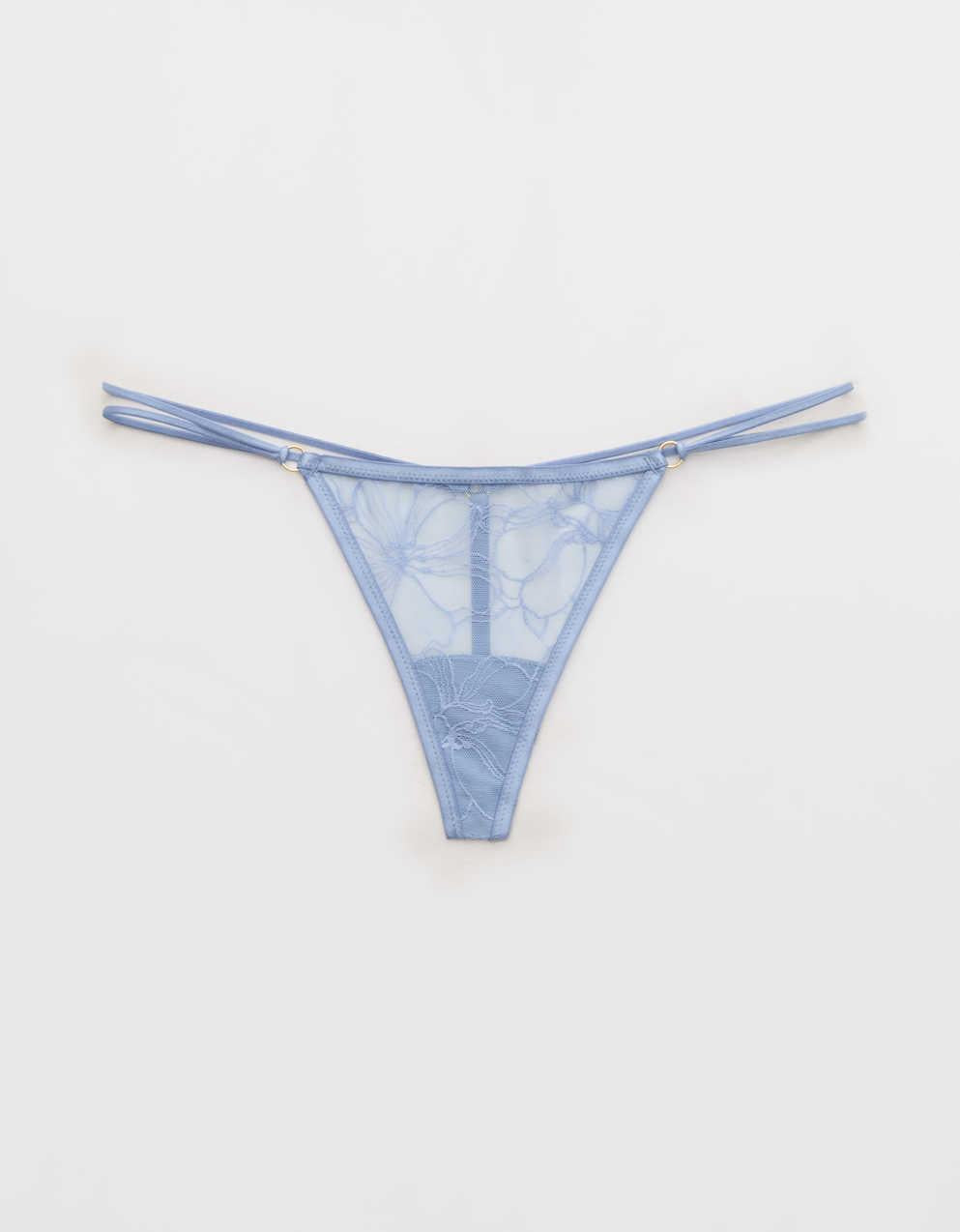 Show Off Paradise Lace Thong Underwear