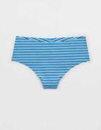 Superchill No Show Cotton Mid Rise Thong Underwear
