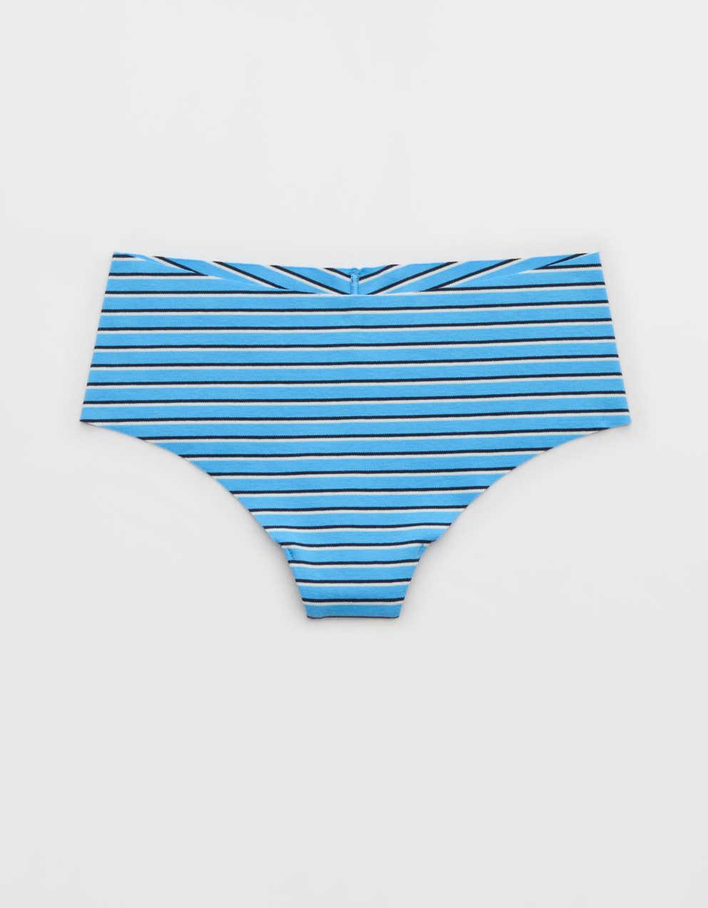 Superchill No Show Cotton Mid Rise Thong Underwear