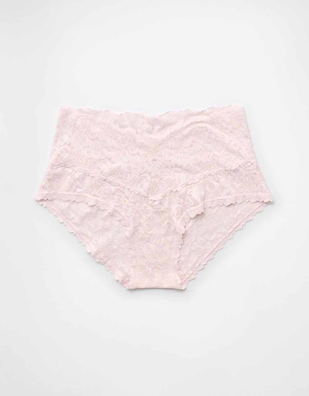 Show Off Rosey Lace Boybrief Underwear