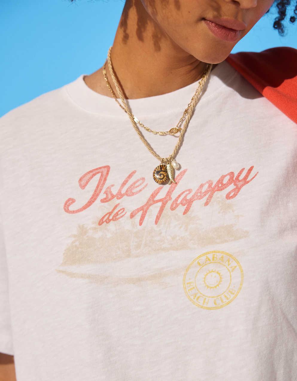 Aerie | Smiley® Relaxed T-Shirt