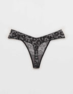 Show Off Mesh Thong Underwear