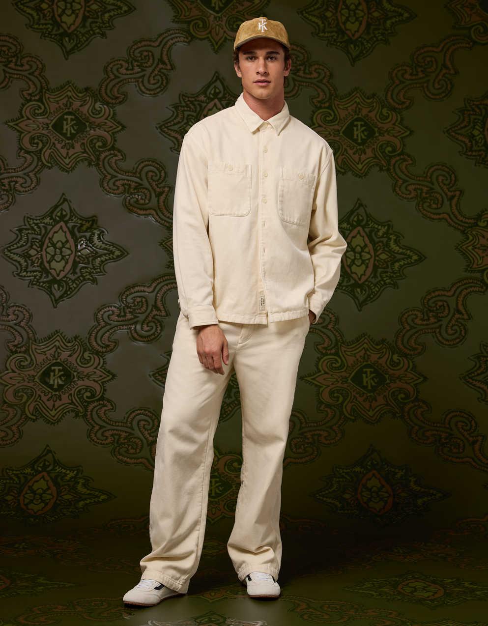 AE x Tru Kolors Chenille Twill Shirt