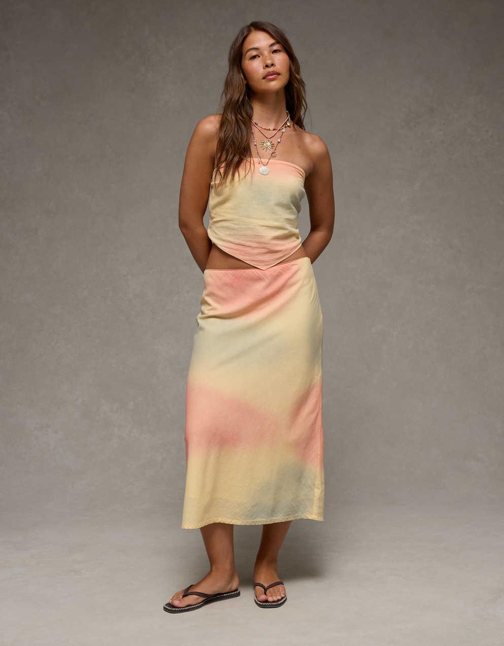AE Pride Mid-Rise Maxi Skirt