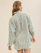Aerie Day-Off Cover Up Shirt