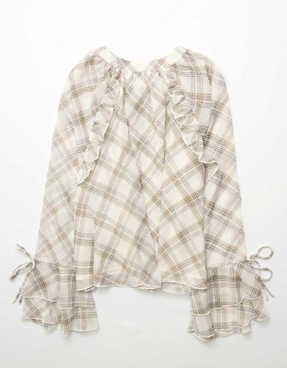 AE Long Sleeve Reversible Blouse
