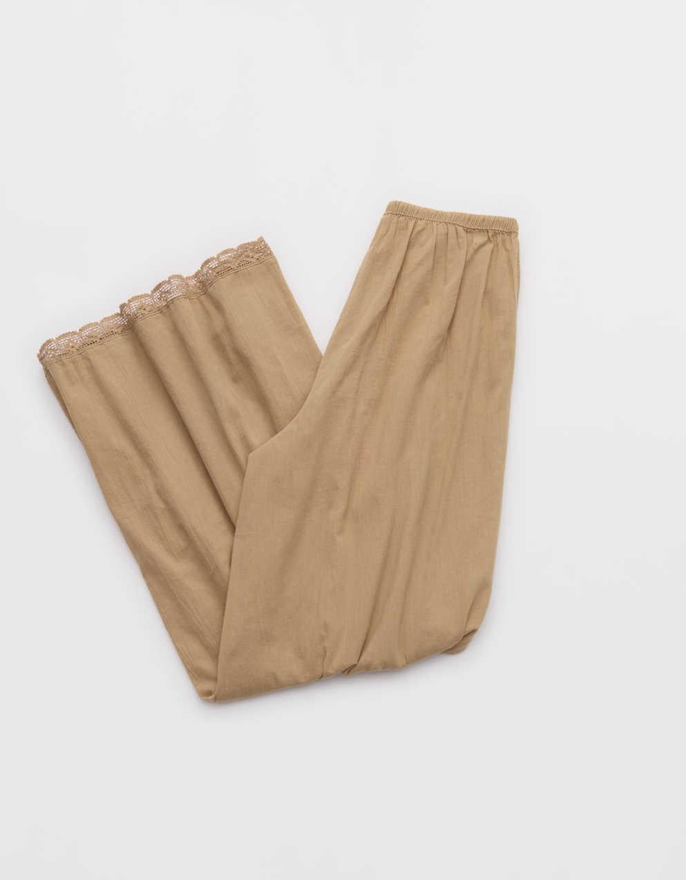 Aerie Cabana Wide Leg Pant