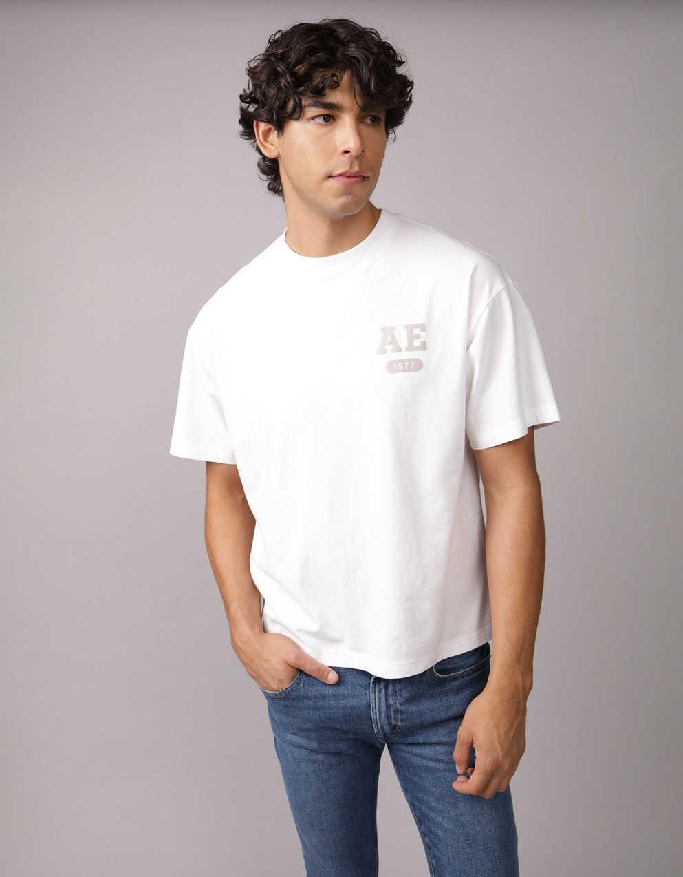 AE Icon Logo Graphic T-Shirt