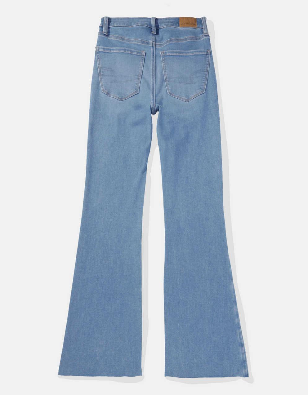AE Super High-Waisted Flare Jean