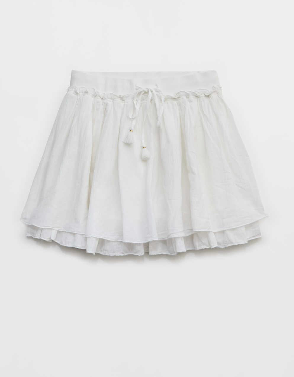 Aerie Gauze Mini Skirt