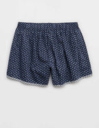 Aerie Seersucker Pajama Boy Boxer