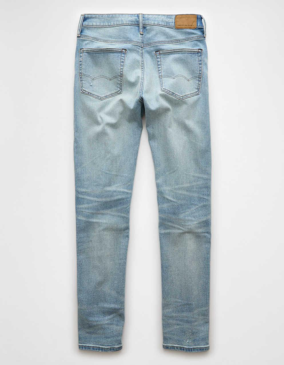 AE AirFlex+ Patched Athletic Skinny Jean