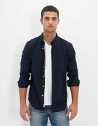 AE Slim Fit Flex Oxford Button-Up Shirt