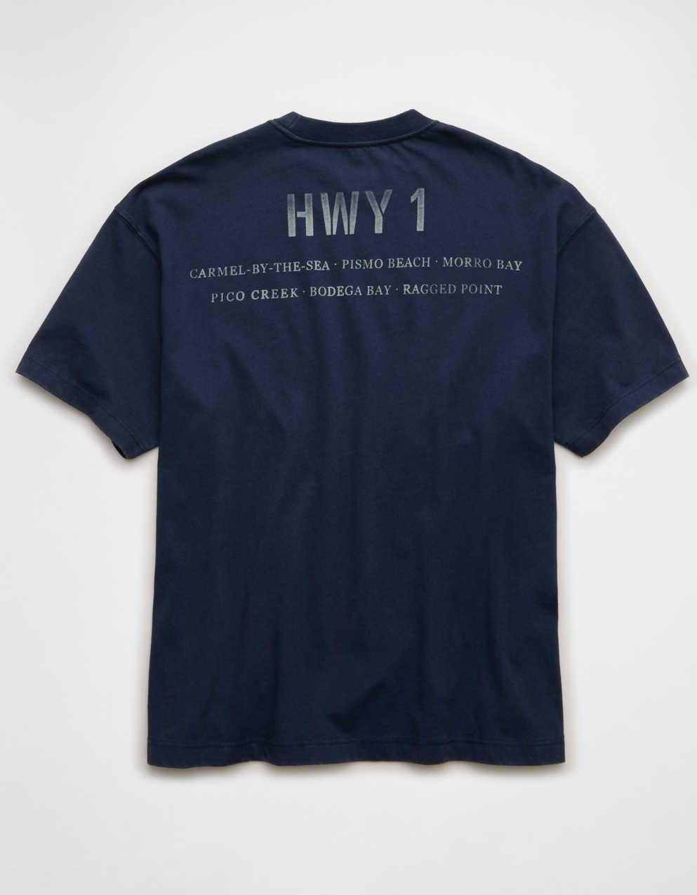 AE Boxy Fit Destination Graphic T-Shirt