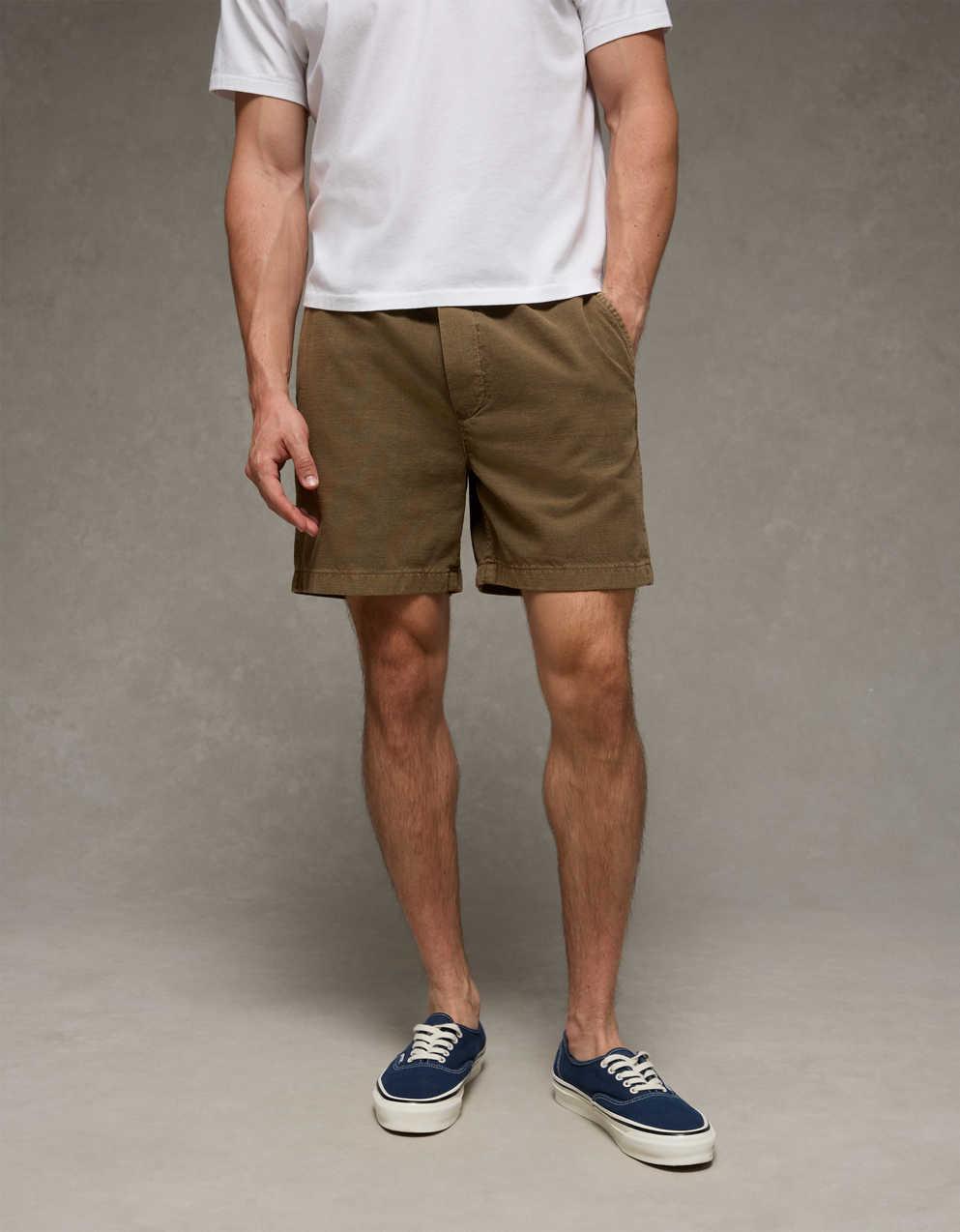 AE 7" Lived-In Pull-On Short